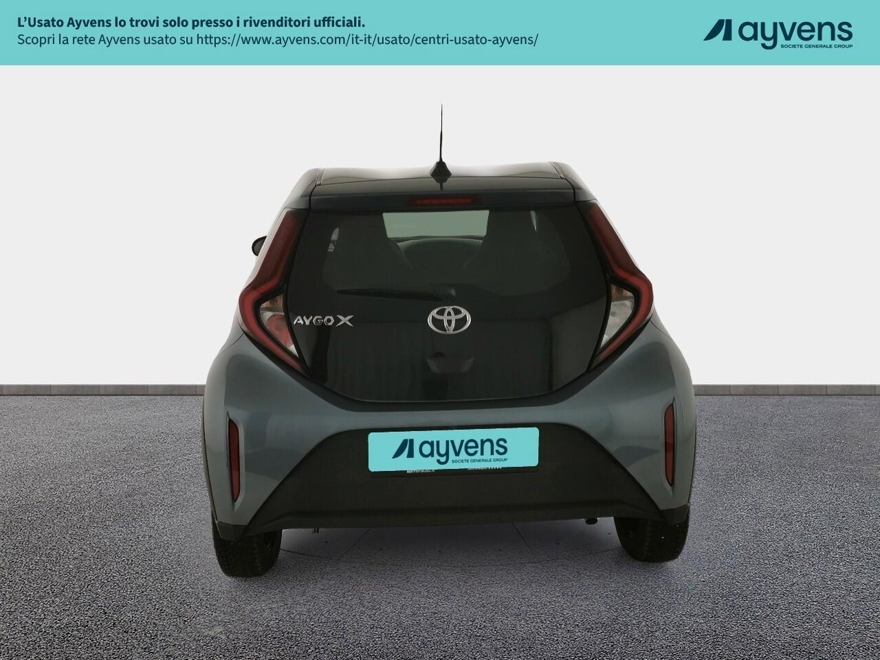 Toyota Aygo X 1.0 VVT-i 72 CV Active S-CVT