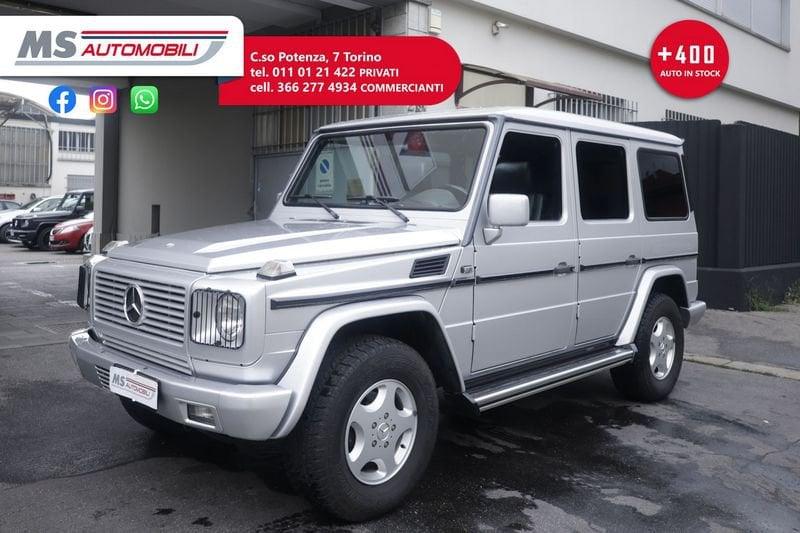 Mercedes-Benz Classe G G 320 V6 cat S.W. Tetto Unicoproprietario