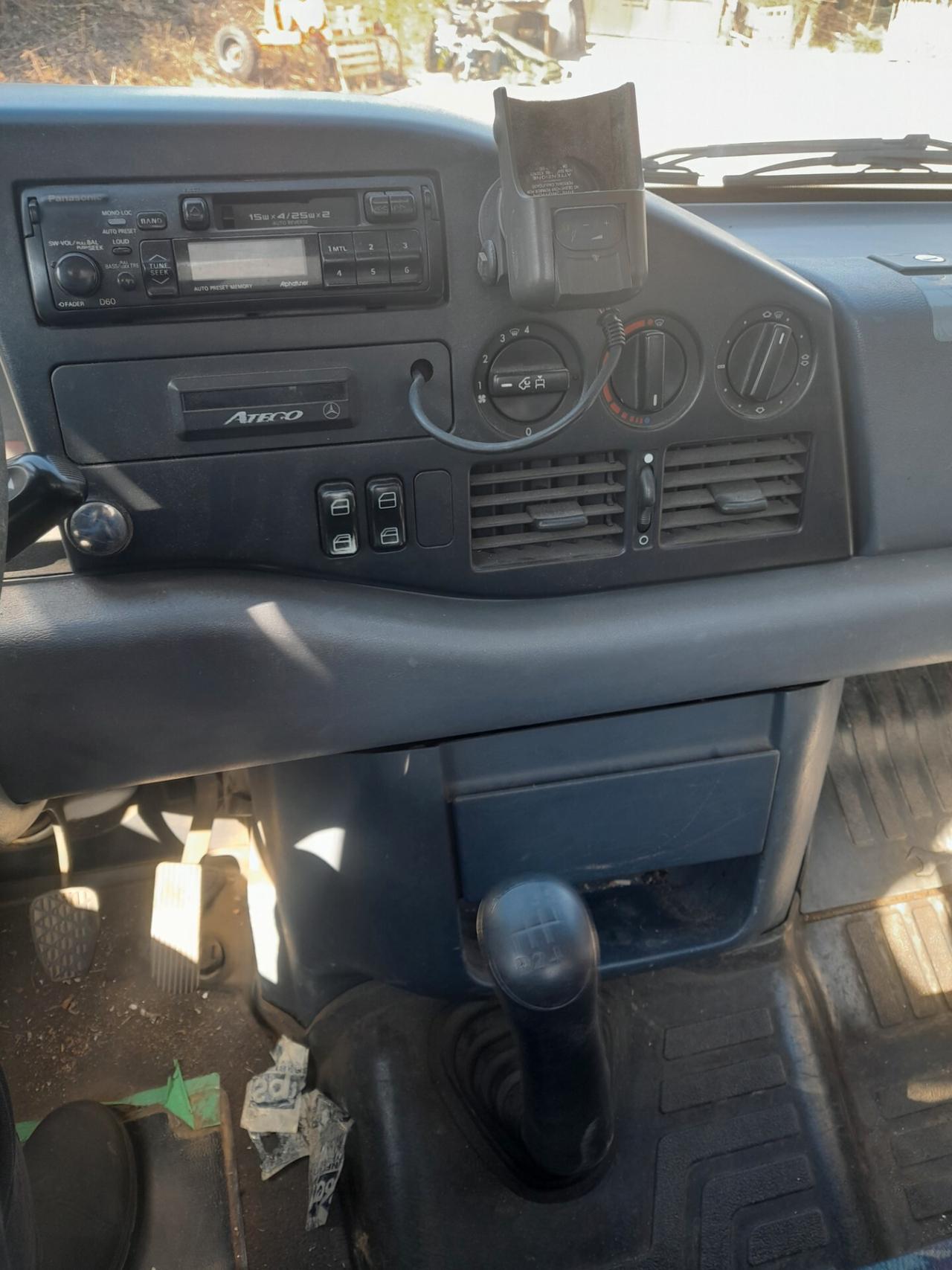 Mercedes sprinter cassonato lungo