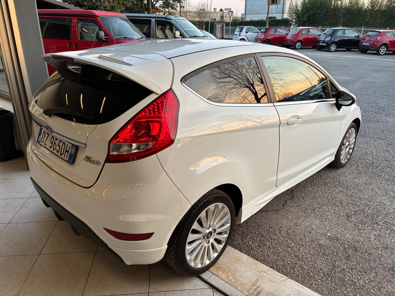 Ford Fiesta 1.2 82CV Titanium Sport