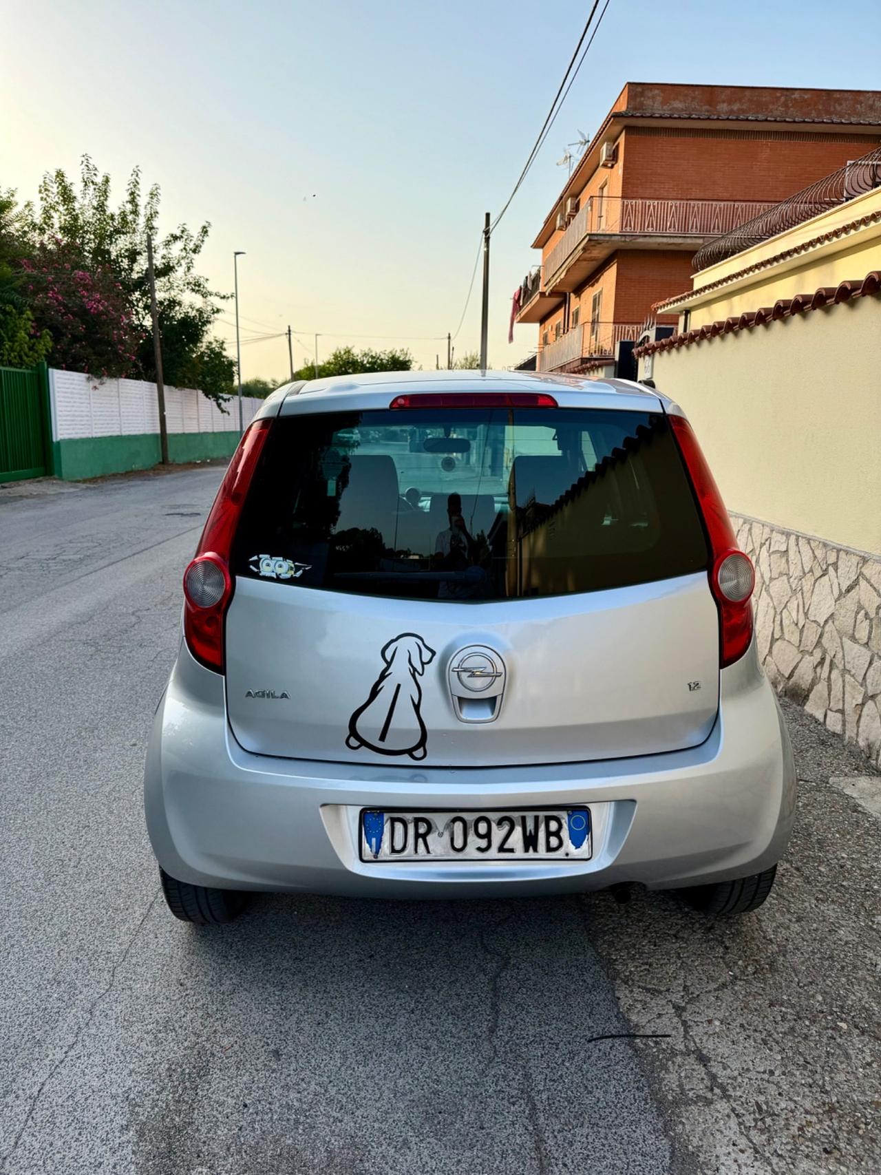 Opel Agila 1.2 86cv CAMBIO AUTOMATICO