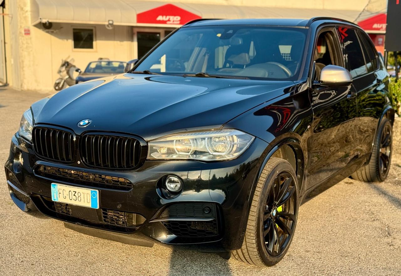 Bmw X5 M50D 381CV 12/2016