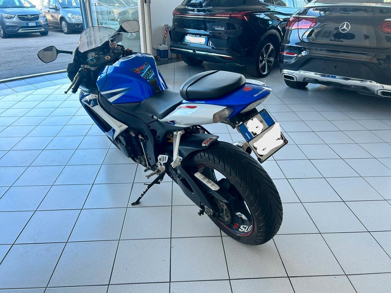 Suzuki GSX R 750 2008