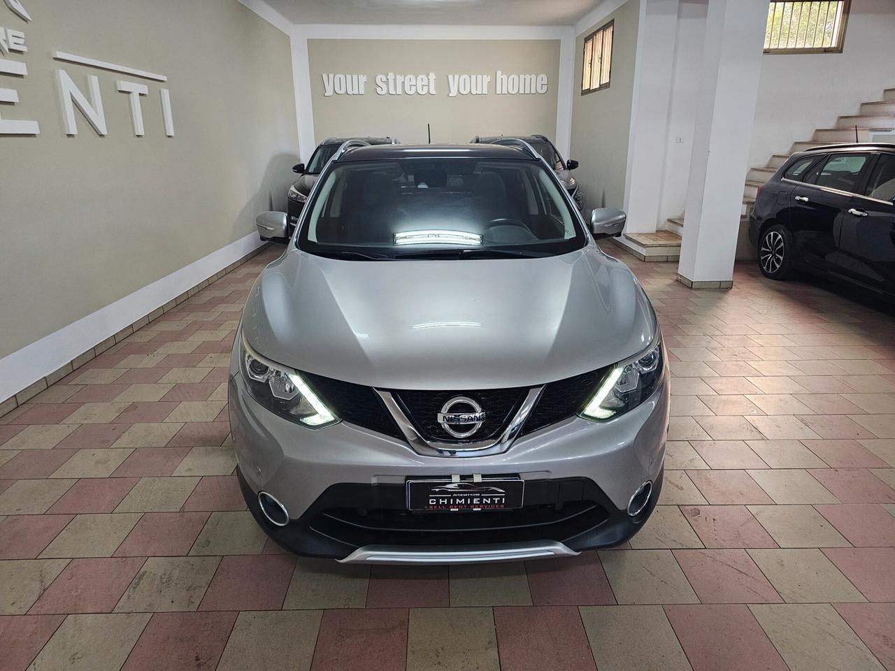 Nissan Qashqai 1.6 dCi 2WD Tekna