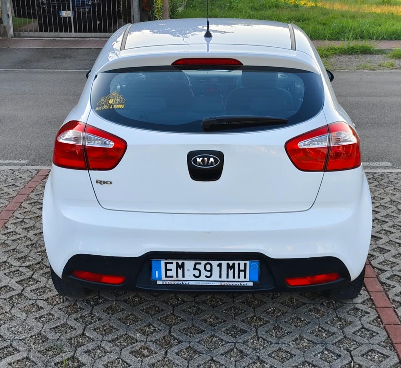 Kia Rio 1.2 CVVT 5p. EX