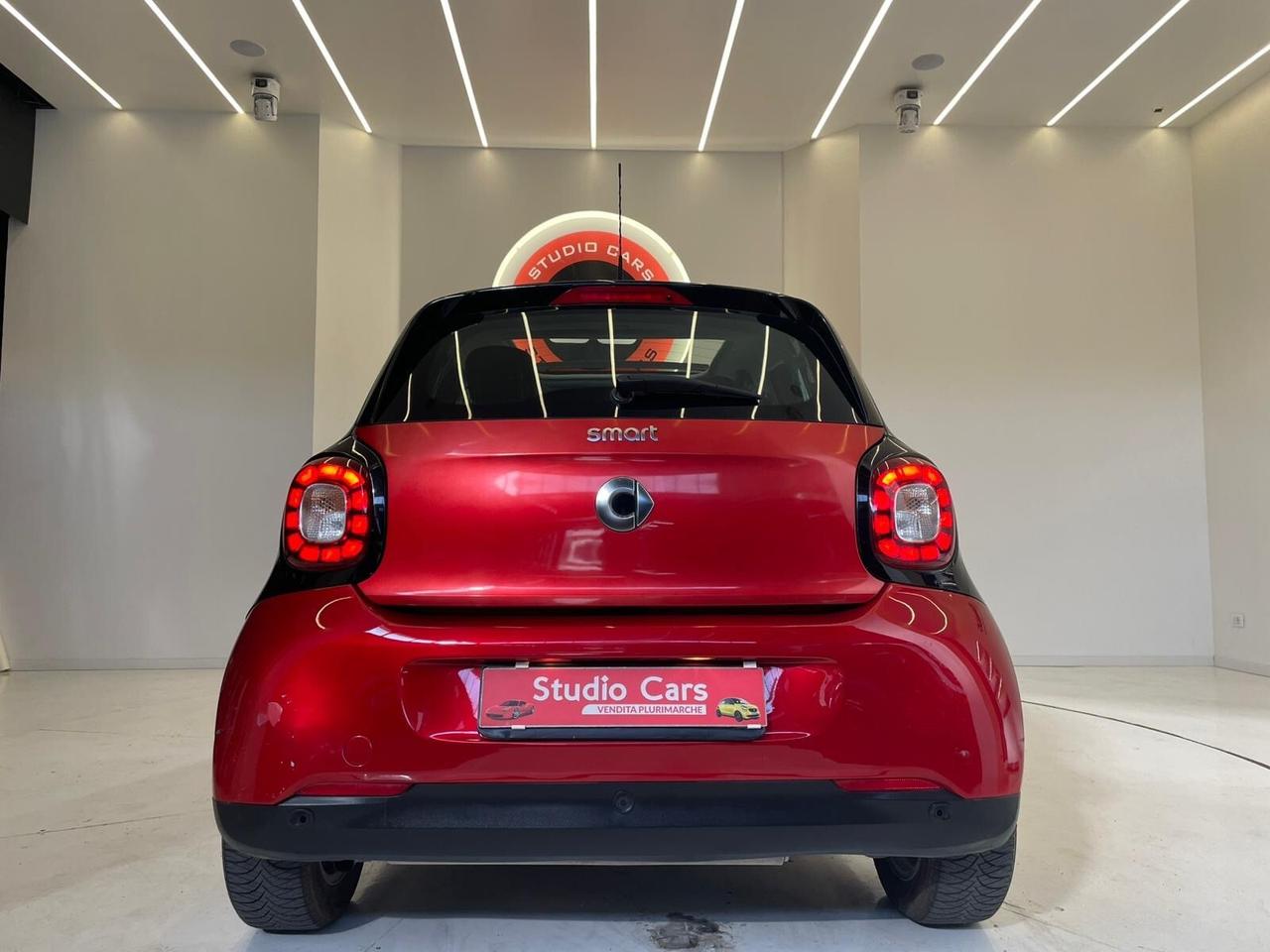 Smart ForFour 70 1.0 Passion Cabrio