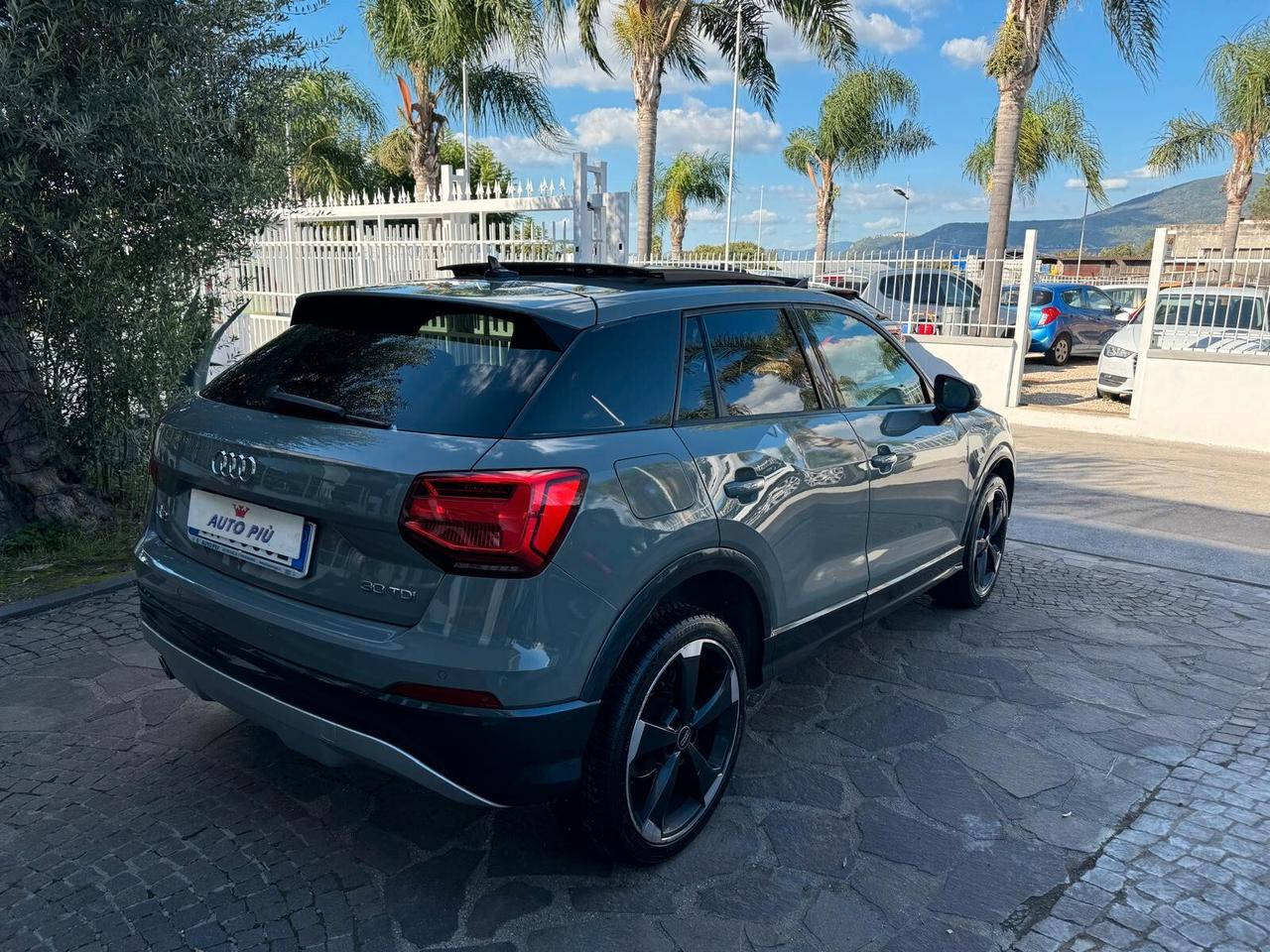 Audi Q2 2.0 TDI quattro S tronic line Edition