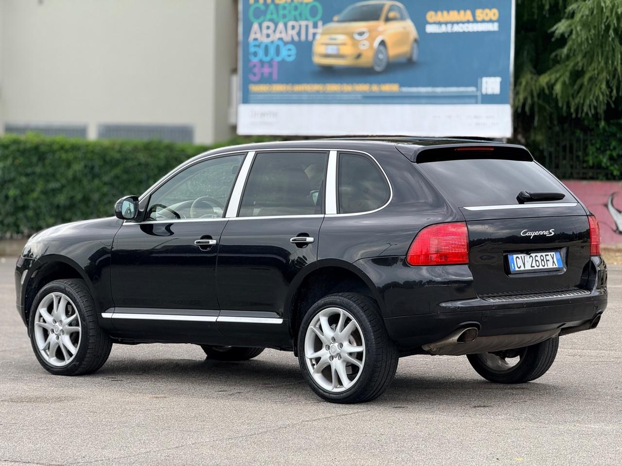 Porsche Cayenne 4.5 GPL/benzina