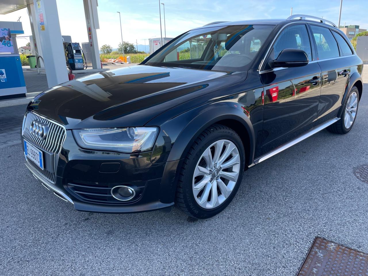 Audi A4 allroad 2.0 TDI 177 CV Advanced manuale 6