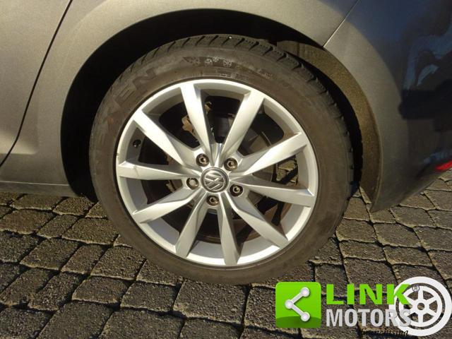 VOLKSWAGEN Golf 1.6 TDI 110 CV DSG 5p Executive BMT NEOPATENTATI