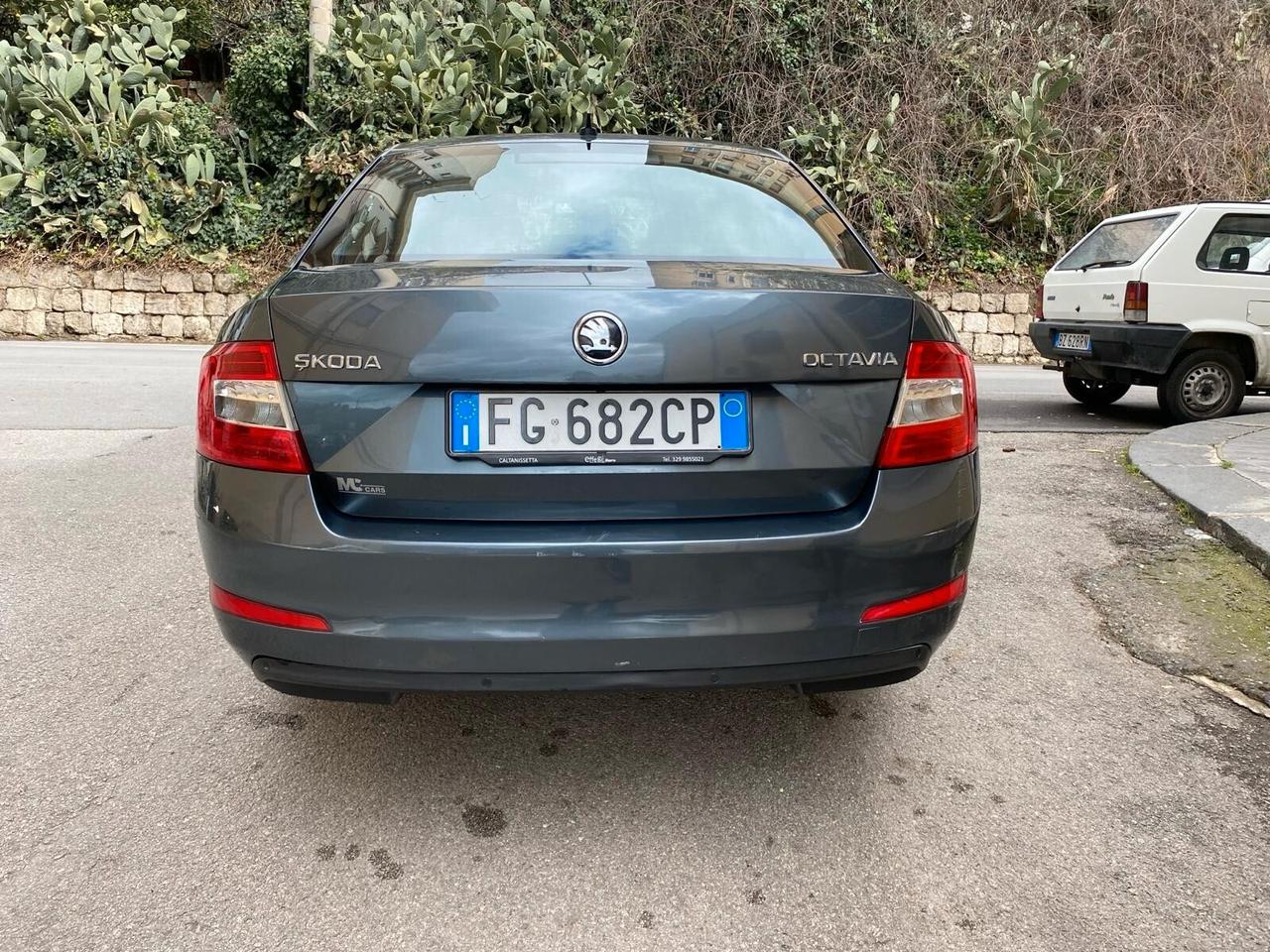 Skoda Octavia 1.6 TDI CR 110 CV Ambition