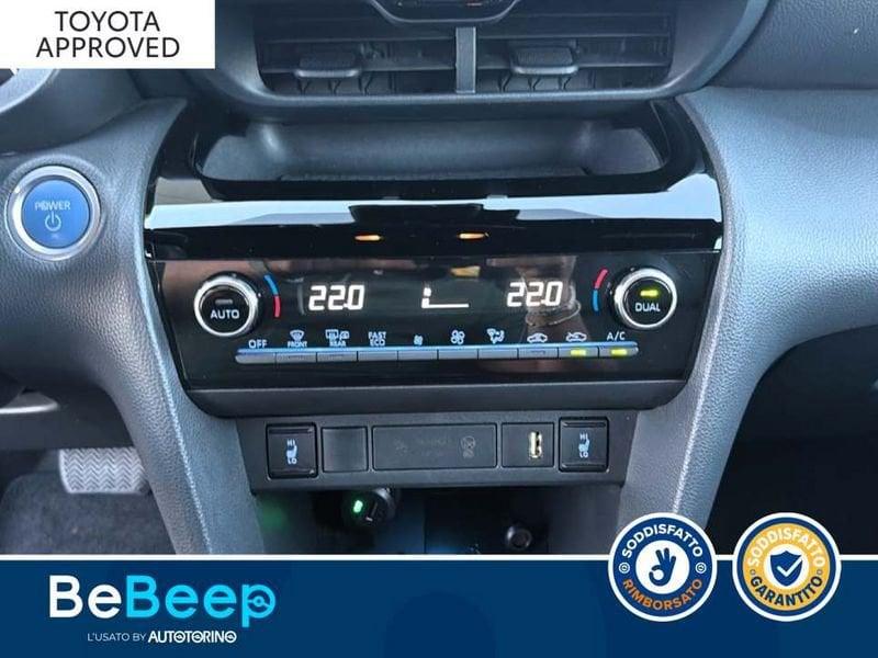 Toyota Yaris Cross 1.5H PREMIERE FWD 116CV E-CVT
