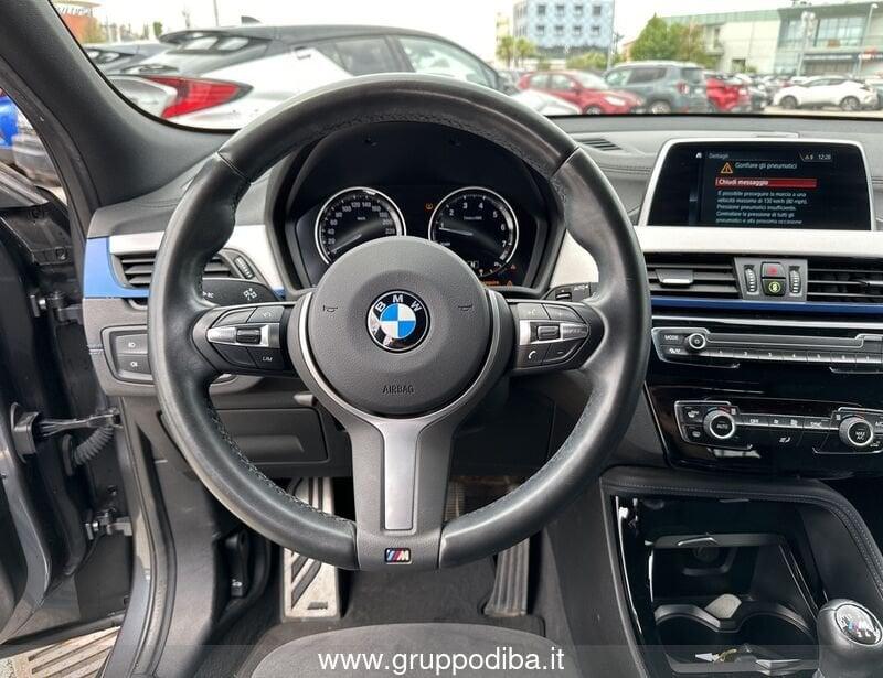 BMW X2 F39 Benzina sdrive18i Msport 140cv