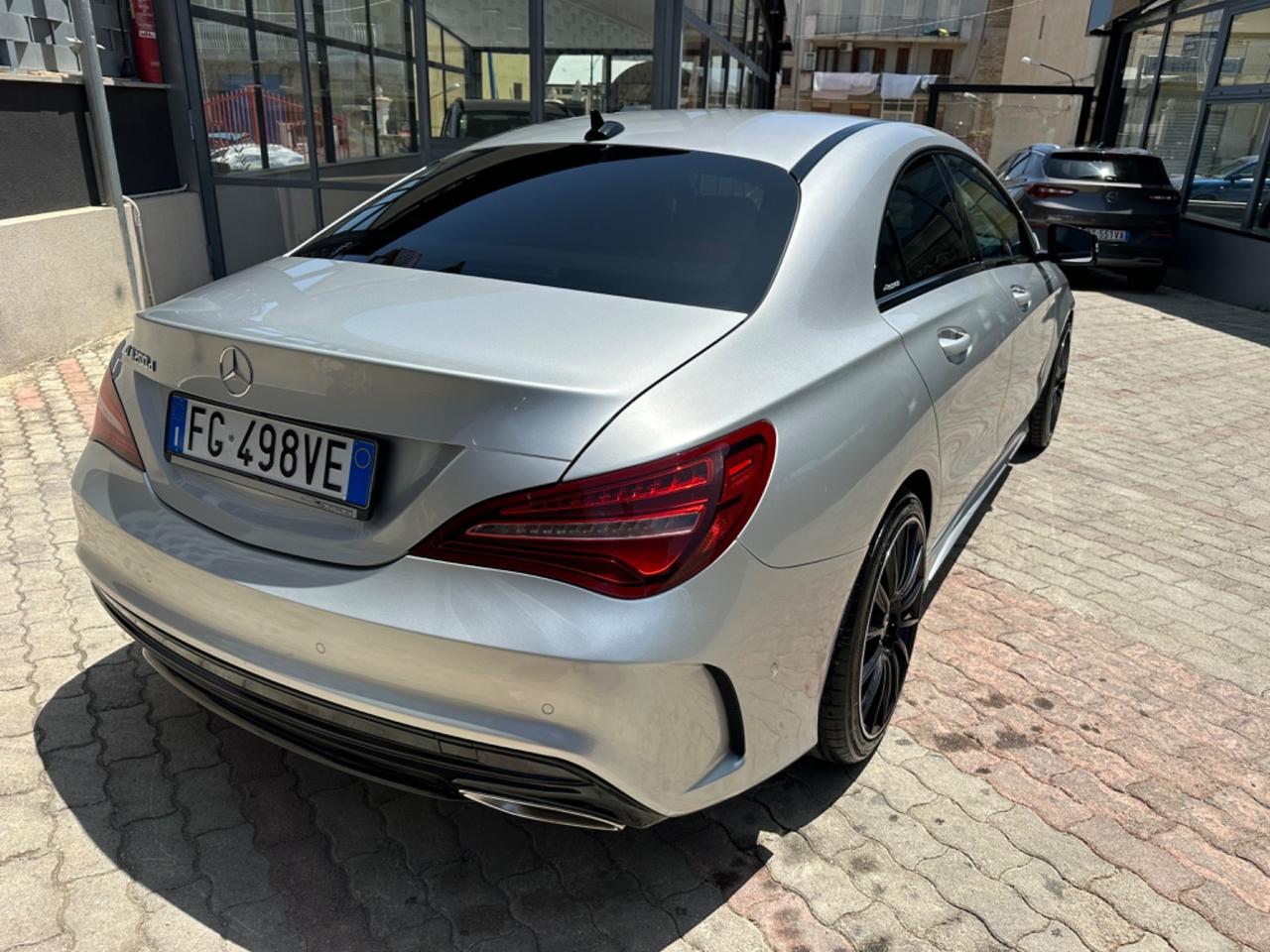 Mercedes-benz CLA 200 d Automatic Premium 2017