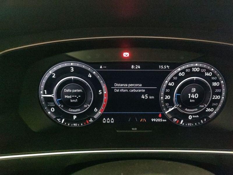 Volkswagen Tiguan Allspace 2.0 tdi Advanced 4motion 150cv dsg