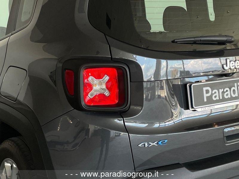 Jeep Renegade MY20 PHEV Plug-In Hybrid My22 Limited 1.3 Turbo T4 Phev 4xe At6 190cv
