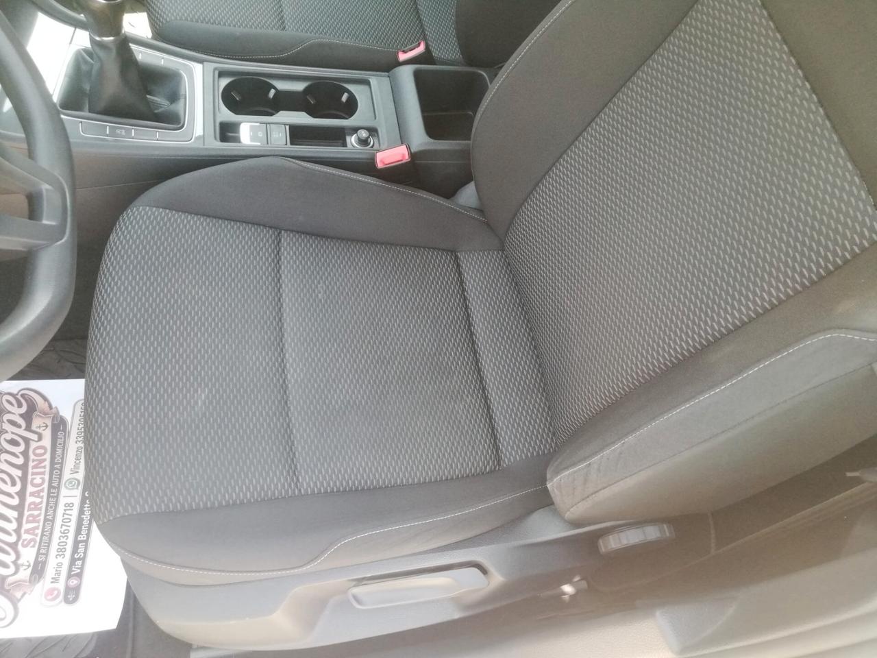 Volkswagen golf 7.5 blumotion euro6d 1.4 tgi nuova