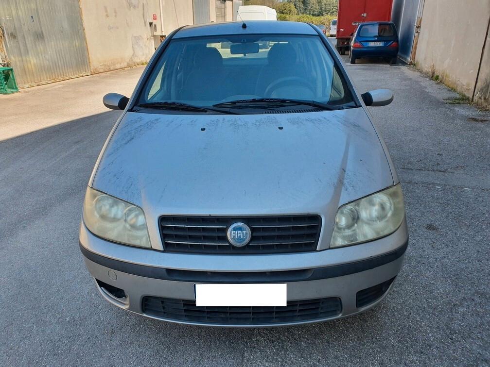 Fiat Punto 1.2 8V 5p. Dynamic Metano Clima