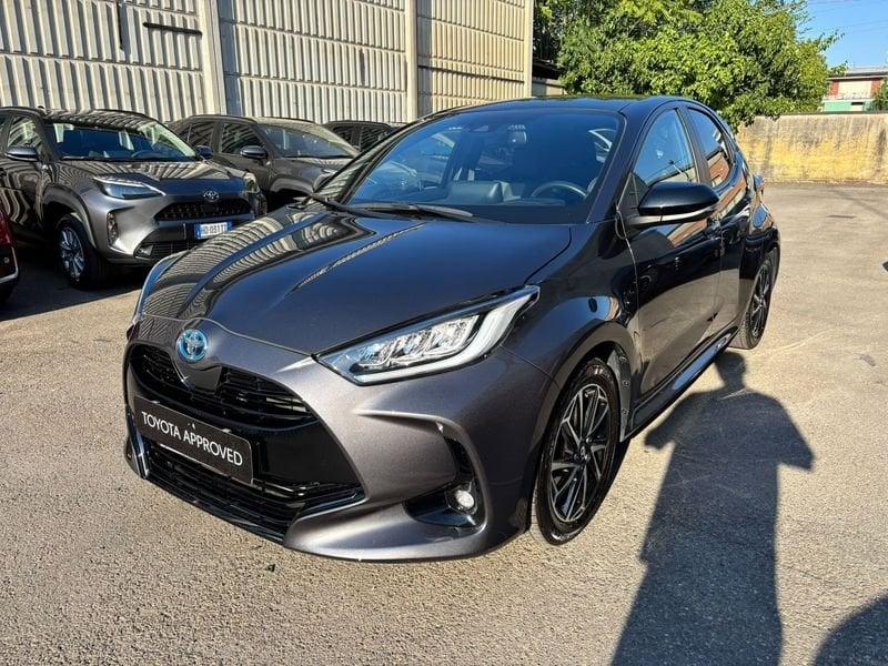 Toyota Yaris Hybrid Lounge MY22