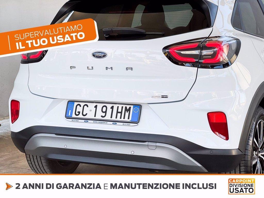 FORD Puma 1.0 ecoboost h titanium s&s 125cv del 2020