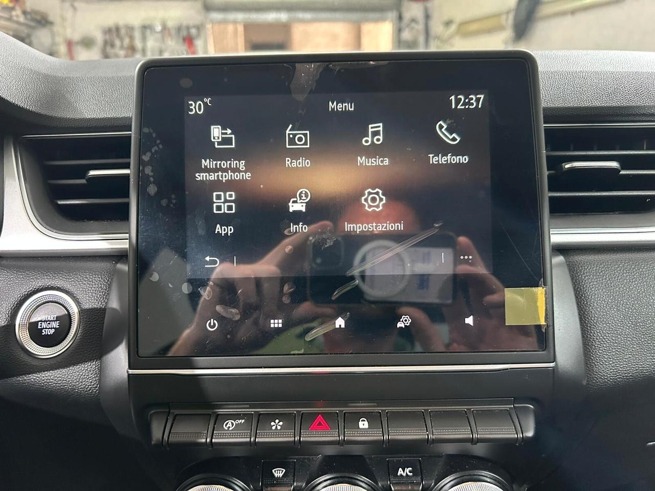Renault Captur TCe 100 CV GPL Techno