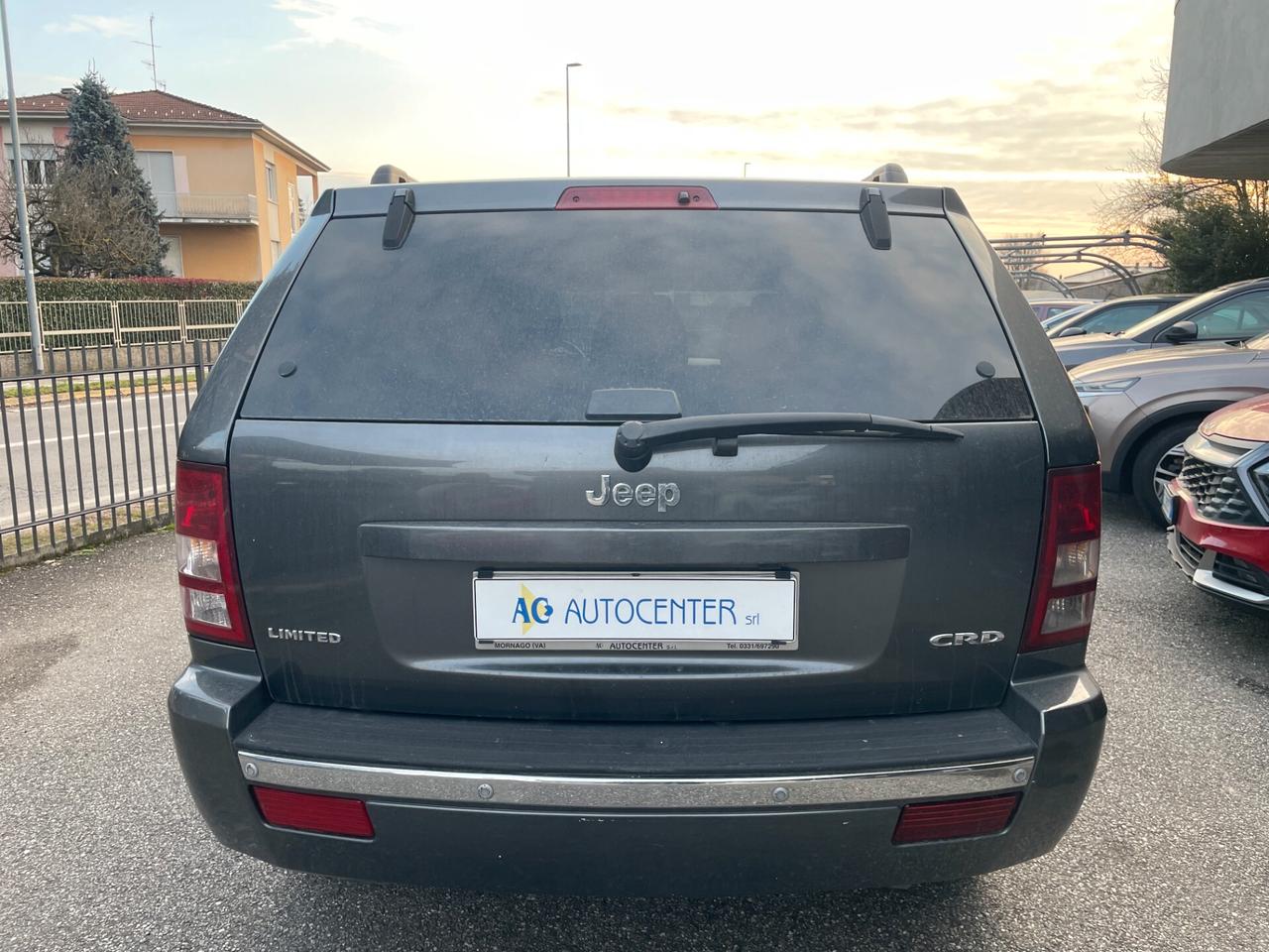 Jeep Grand Cherokee 3.0 V6 CRD Limited