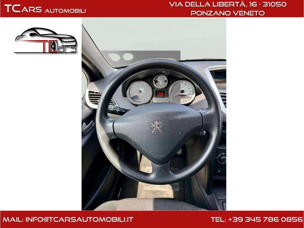 PEUGEOT 207 SW 1.6 EURO5 CON GARANZIA 3 ANNI TOP