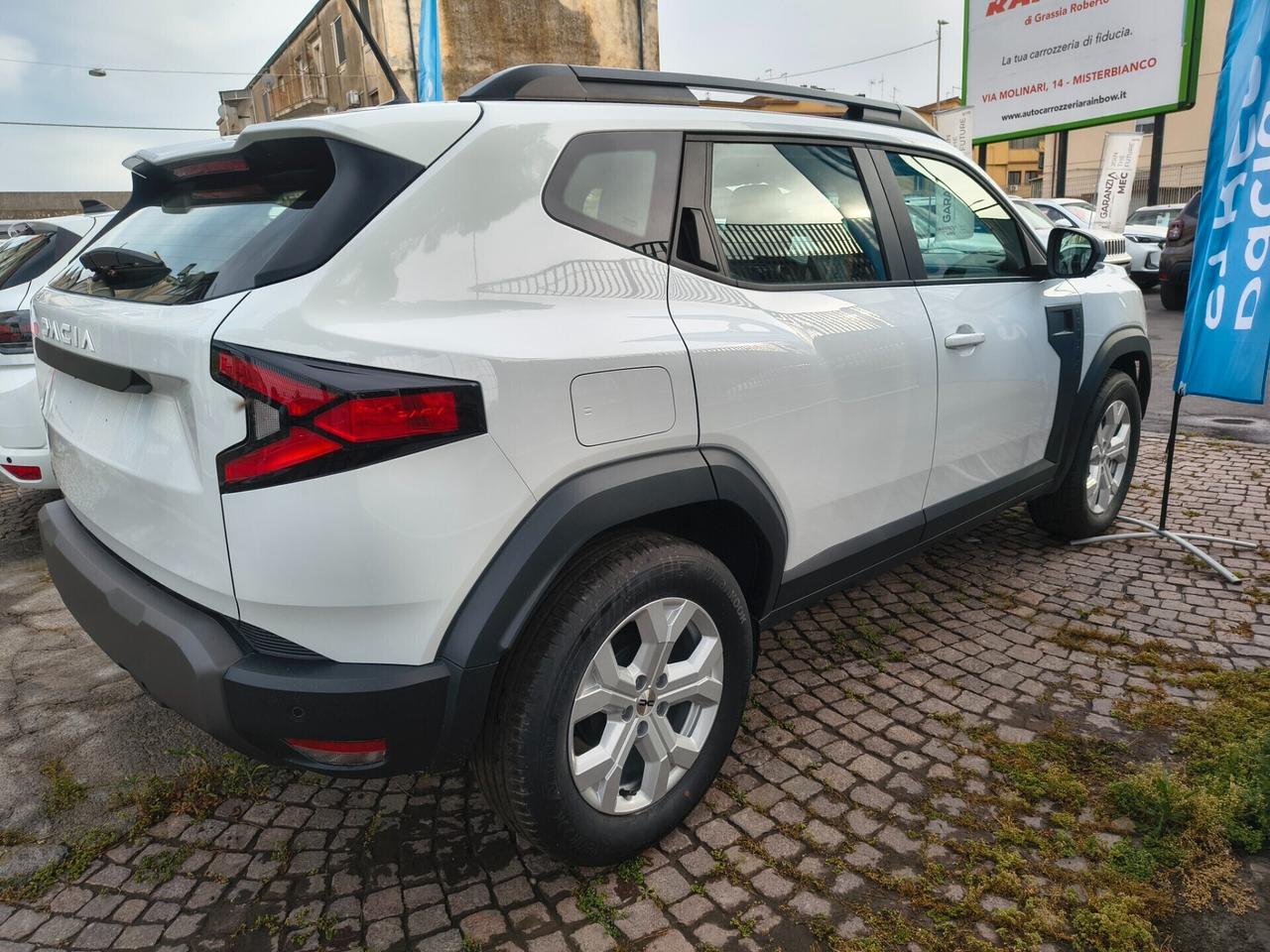 NUOVA DACIA DUSTER DA IMMATRICOLARE 22.600 EURO