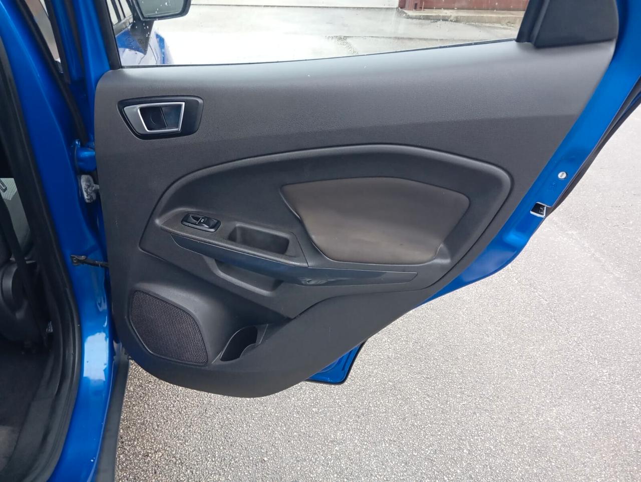 EcoSport 1.5 TDCi 95 CV Titanium " KM CERTIFICATI