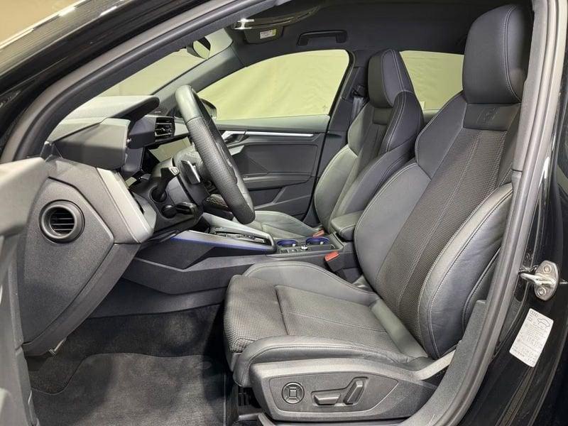 Audi A3 A3 SPB 35 TFSI S tronic S line edition 18" Camera Cockpit