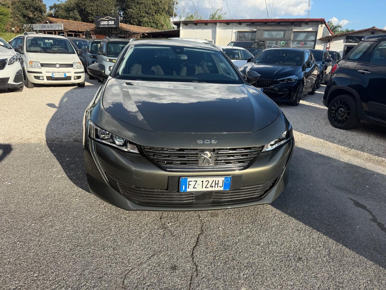 Peugeot 508 BlueHDi 130 Stop&Start SW Business Motore Nuovo Garanzia Peugeot