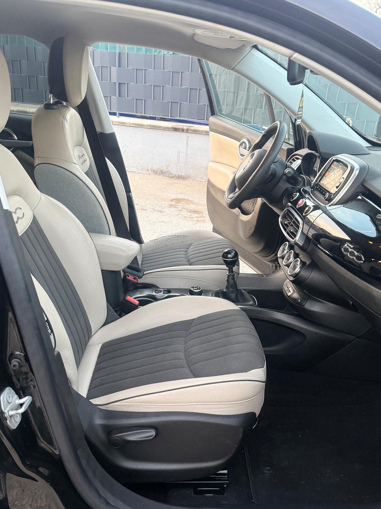 Fiat 500X 1.6 MultiJet 120 CV Lounge 2016