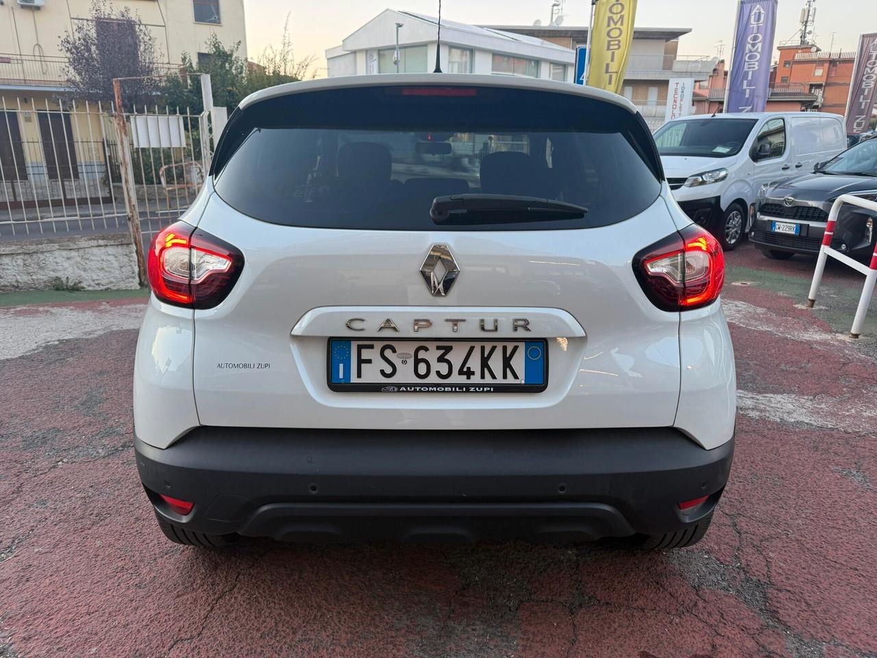 Renault Captur 90cv *UNICO PROPRIETARIO*