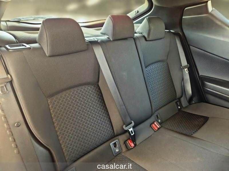 Toyota C-HR 1.8 Hybrid E-CVT Business 3 ANNI DI GARANZIA KM ILLIMITATI PARI ALLA NUOVA