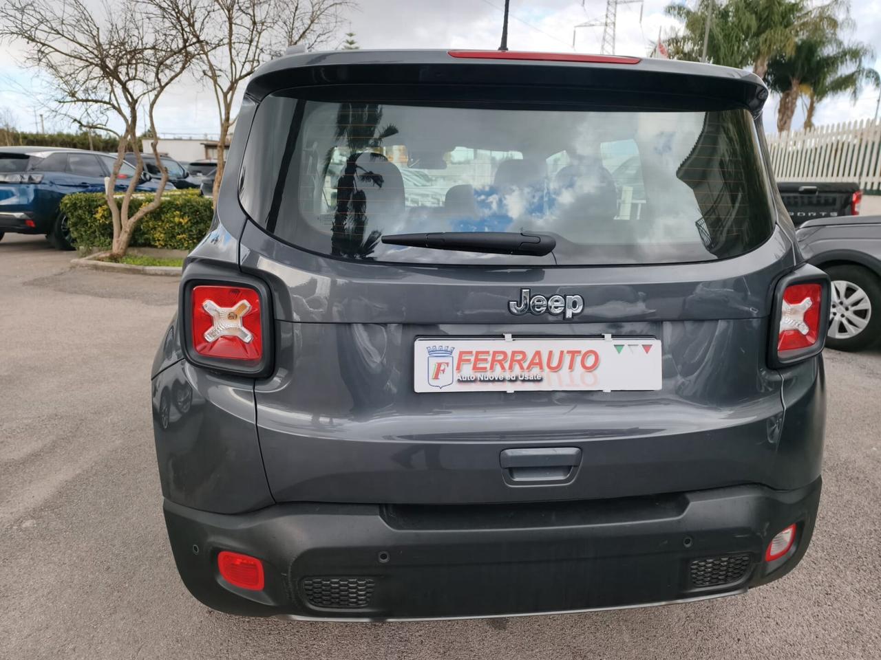 JEEP RENEGADE 1.6MJET 130CV LIMITED PLUS ITALIANA