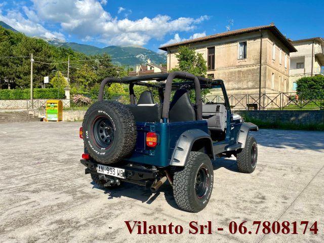 JEEP Wrangler 4.0 cat CON IMP GPL