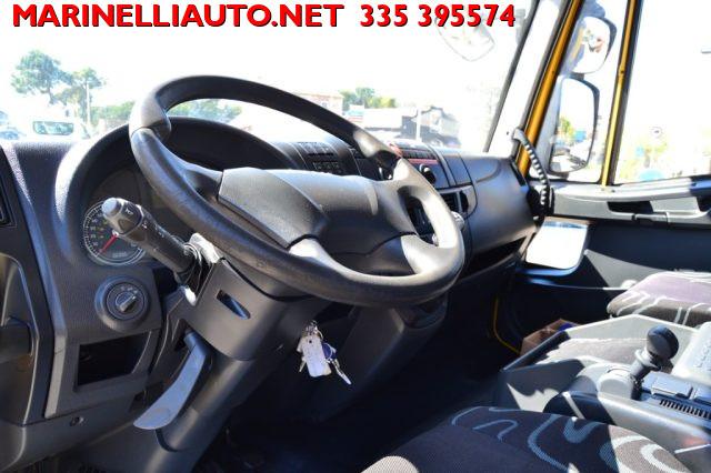 IVECO EUROCARGO 75E16 CON GRU HC60 E RIBALTABILE