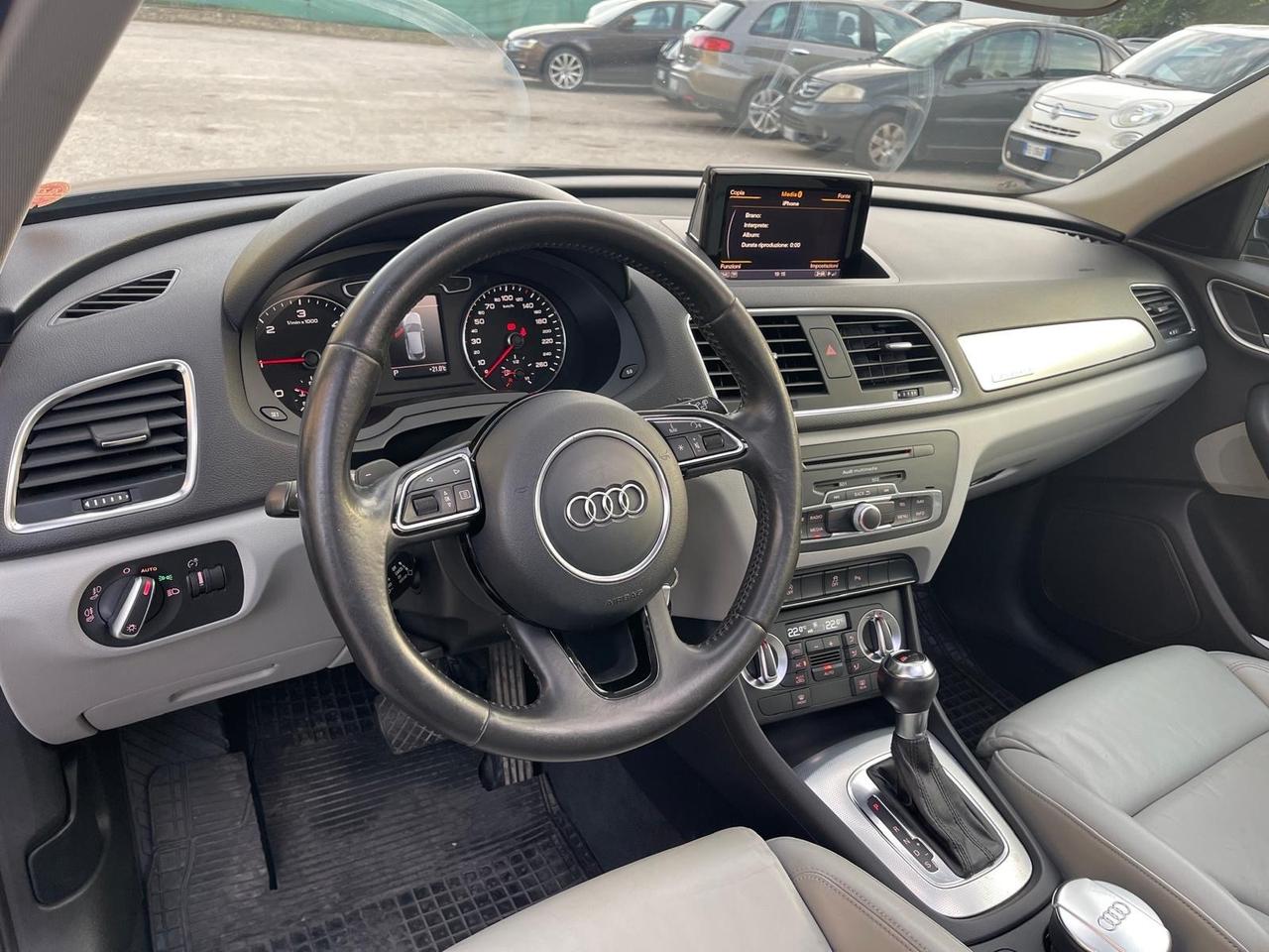 Audi Q3 2.0 TDI 177 CV quattro S tronic