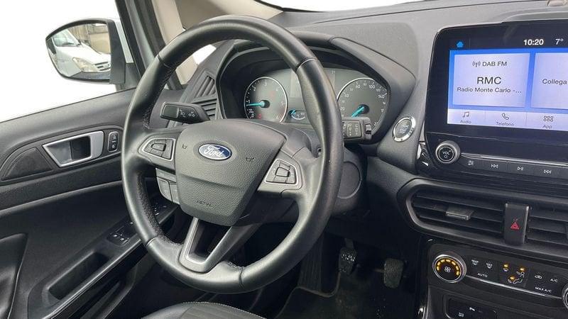 Ford EcoSport 1.5 EcoBlue Titanium S&S my19