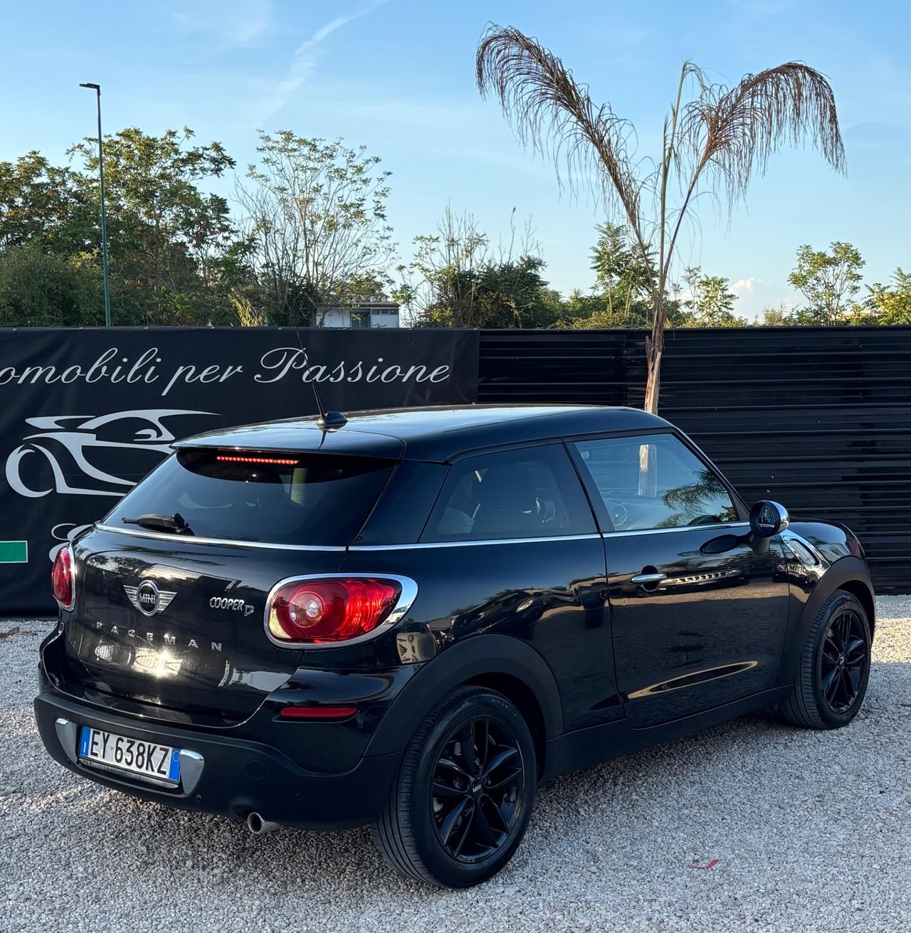 Mini Cooper Paceman 1.6 D