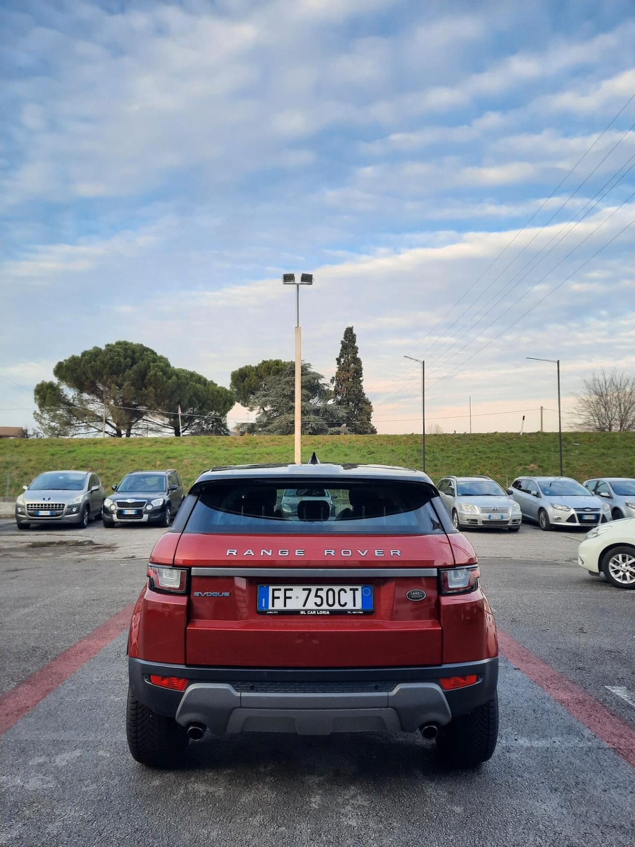 Land Rover Range Evoque 2.0 TD4 150 CV 5p. HSE N1 AUTOCARRO