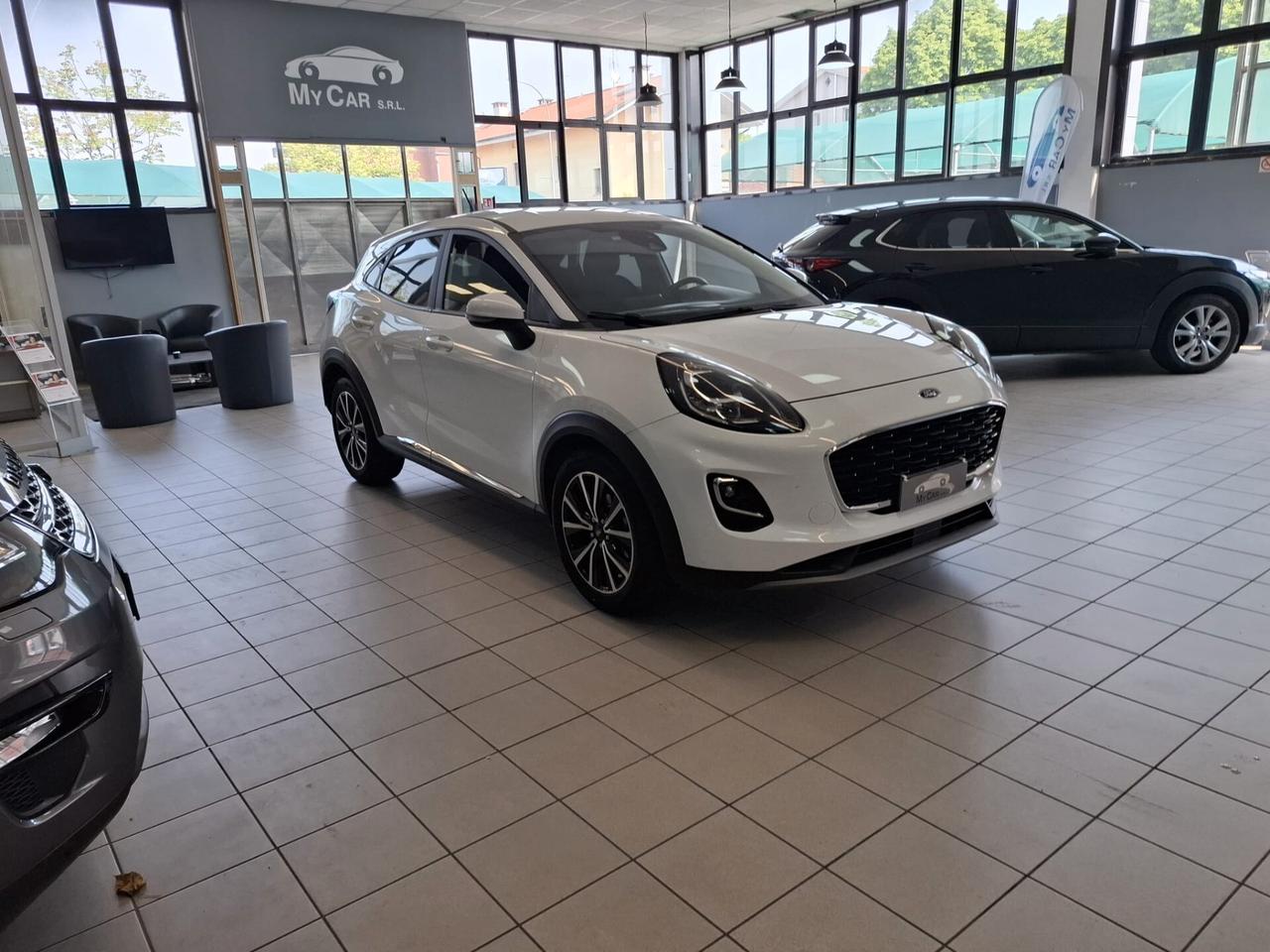 Ford Puma Titanium Benzina/Ibrida Manuale