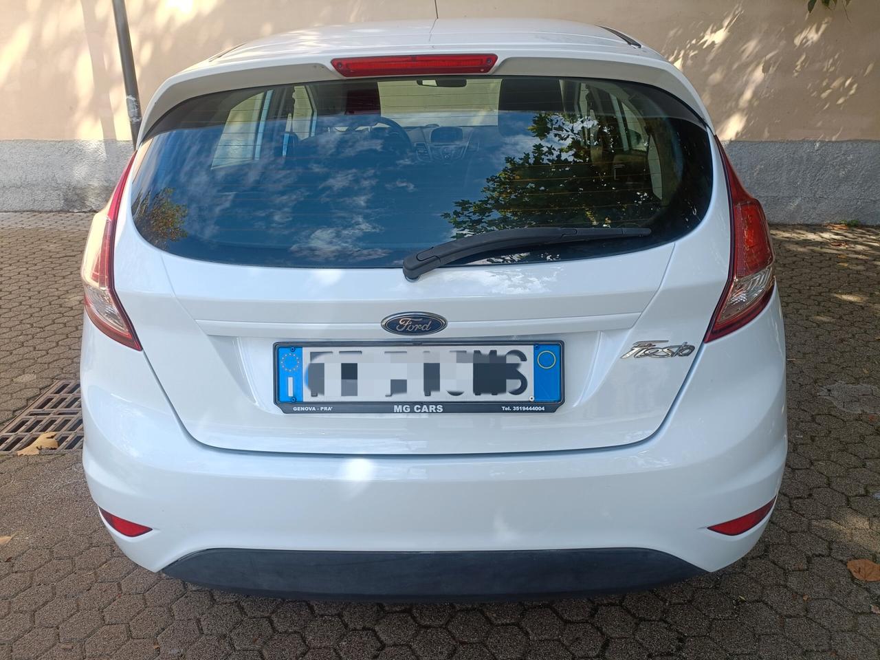 Ford Fiesta 1.2 60CV 5 porte Titanium