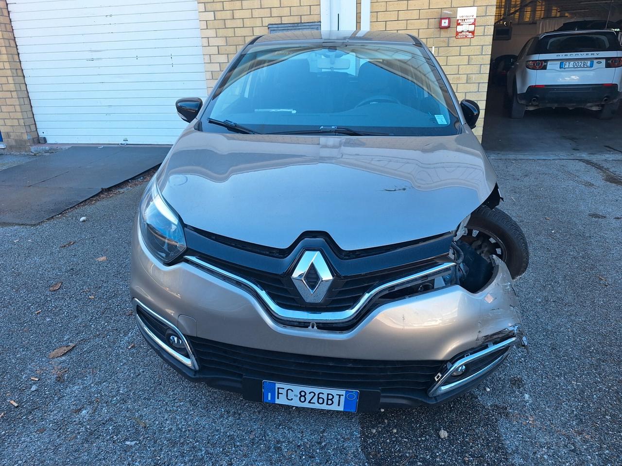 Renault Captur dCi 8V 90 CV Start&Stop Energy Intens LEGGERMENTE INCIDENTATA