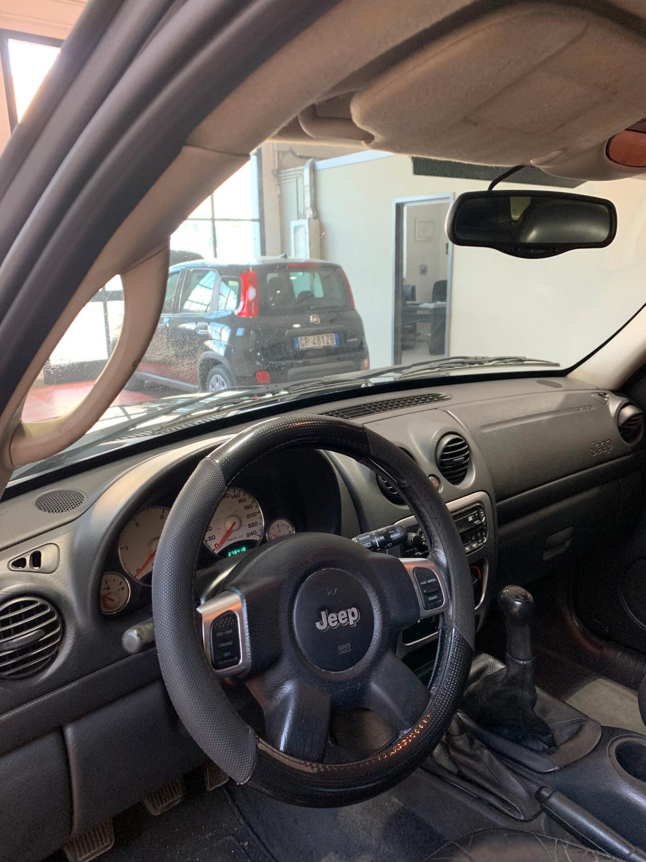 Jeep Cherokee 2.5 CRD Limited-leggi bene-appena manutenzionato-