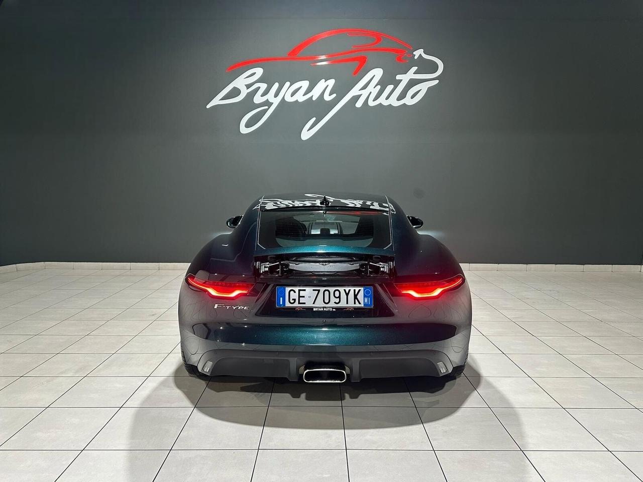 Jaguar F-Type Coupe 2.0 i4 AUT 300cv IVA ESPOSTA LIMITED EDITION