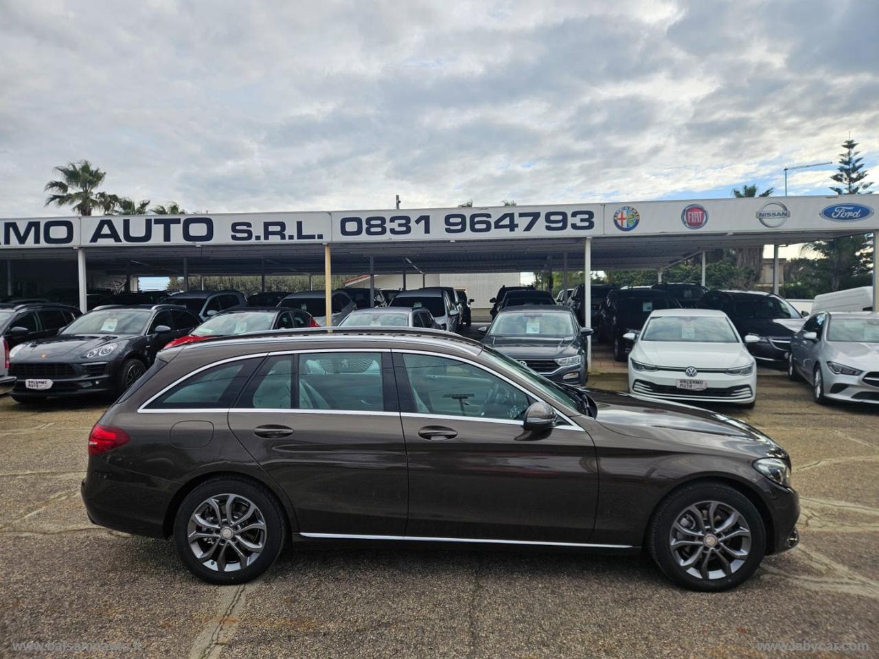 MERCEDES-BENZ C 200 d S.W. Auto Exclusive