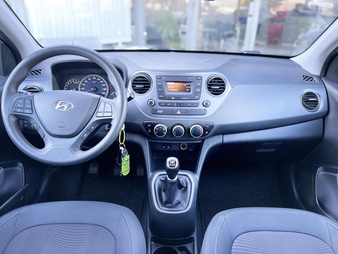 Hyundai i10 1.0 Benzina 66CV E6 Neo - 2018