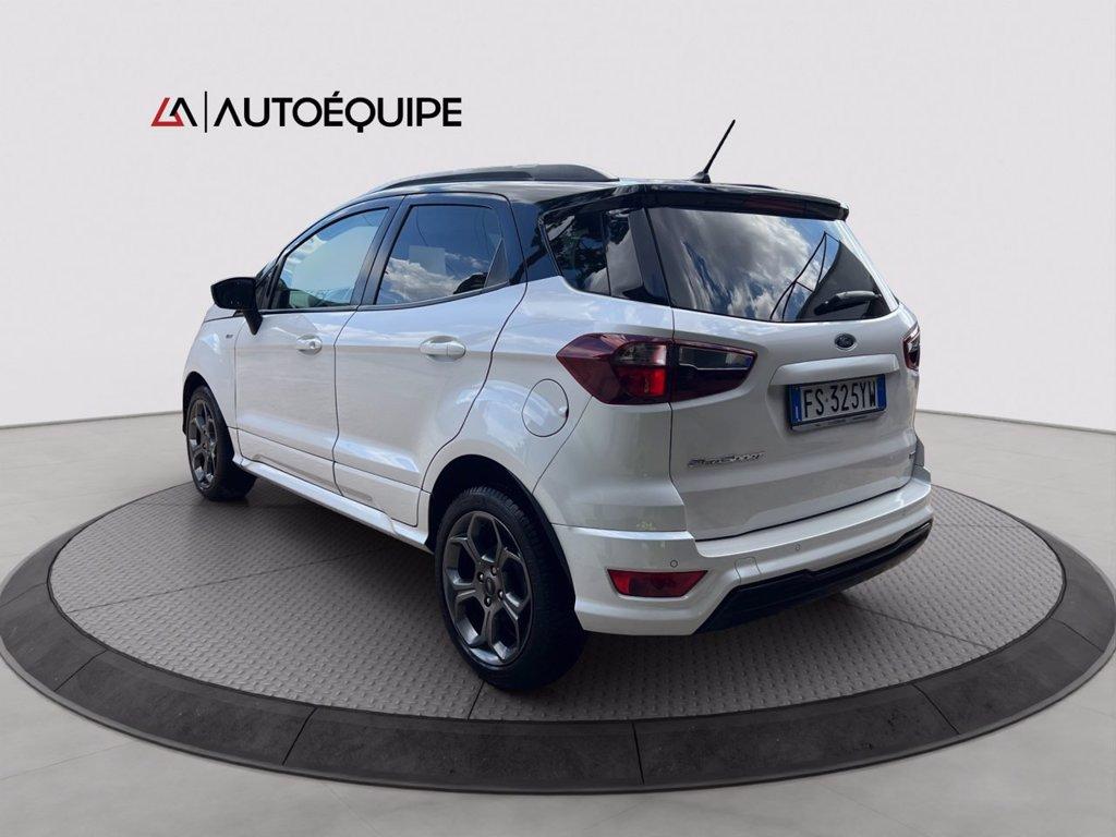 FORD EcoSport 1.5 tdci ST-Line Black Edition s&s 100cv my18 del 2018