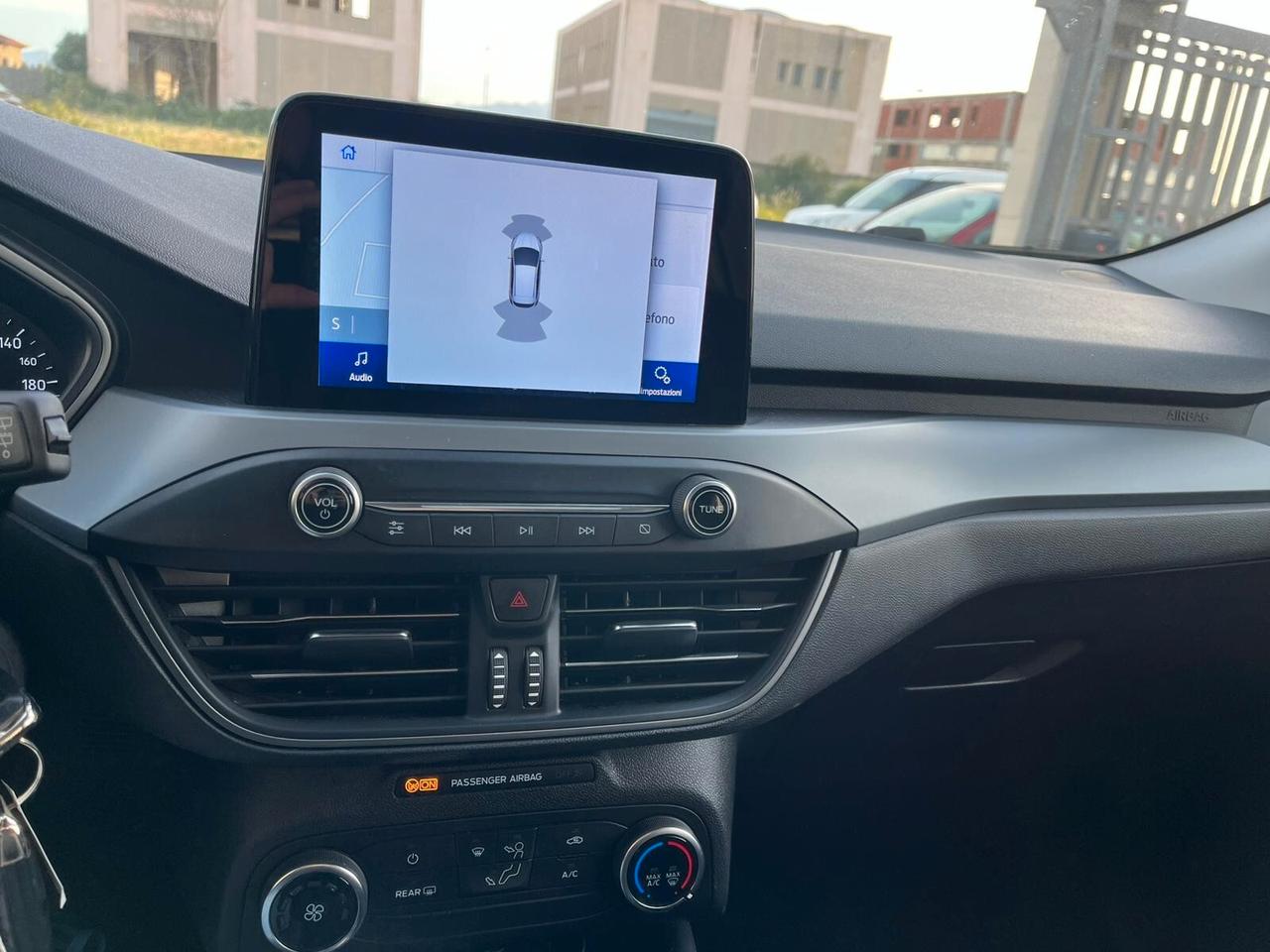 Ford Focus 1.5 EcoBlue 120 CV automatico SW Active Style